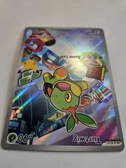 Pokemon First Partner Illustration Collection - Chimchar Turtwig Piplup Set - Image 3