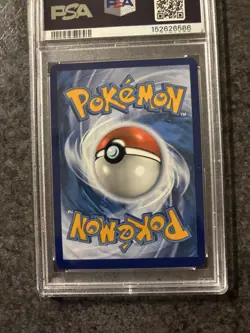 Pokemon TCG Team Rockets Wobbuffet 203 Destined Rivals Psa 7 - Image 2