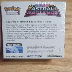 Pokemon TCG Sword & Shield Astral Radiance Booster Box English Dialga Palkia MPN - Image 2