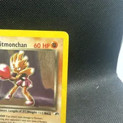 Rocket's Hitmonchan 011/132 Gym Heroes Holo HP Pokemon TCG - Image 3