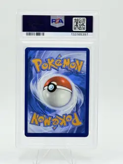 PIKACHU EX #179 HYPER RARE GOLD 2025 POKEMON PRE EN PRISMATIC EVOLUTIONS PSA 8 - Image 3