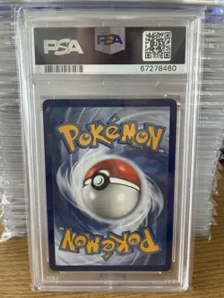 2019 POKEMON SUN & MOON HIDDEN FATES #SV59 FULL ART SHINY MEWTWO GX PSA 10 GEM - Image 2
