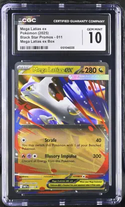 Stellar Crown Pokemon Center Elite Trainer Box w/ TAG GI Joe Slabs w/Latias Slab - Image 2