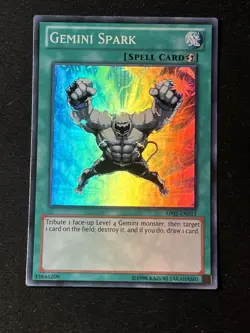 Gemini Spark - AP02-EN011 - Super Rare NM/M Yugioh - Image 1