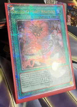 Pressured Plant Wraitsoth 25th Quarter Century Rare Yu-Gi-Oh! RA02-EN073 - Image 1