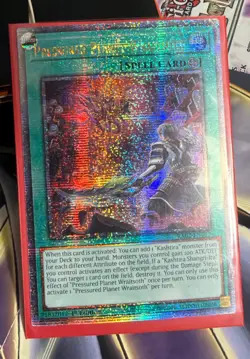 Pressured Plant Wraitsoth 25th Quarter Century Rare Yu-Gi-Oh! RA02-EN073 - Image 2