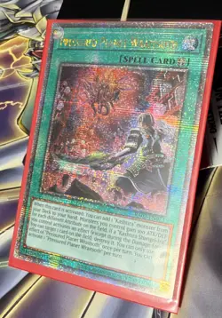 Pressured Plant Wraitsoth 25th Quarter Century Rare Yu-Gi-Oh! RA02-EN073 - Image 3