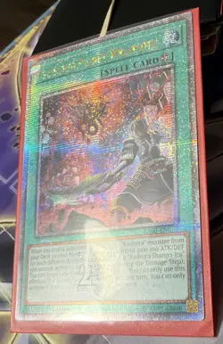 Pressured Plant Wraitsoth 25th Quarter Century Rare Yu-Gi-Oh! RA02-EN073 - Image 4