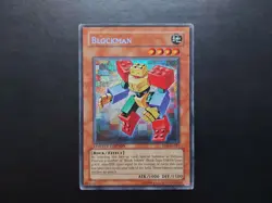 Yugioh - Blockman DPK-ENSE1 Secret Rare - Image 1