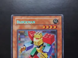 Yugioh - Blockman DPK-ENSE1 Secret Rare - Image 2