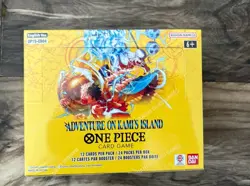 One Piece OP15/EB04 Adventure on KAMI’S Island Booster Box ENGLISH Sealed - Image 1