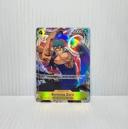 One Piece TCG Roronoa Zoro OP15-113 Alt Art - Image 1