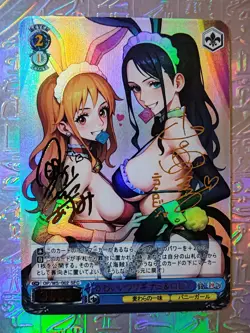 Card One Piece Goddess Story WAIFU Nami Nico Robin Boa Hancock Vivi Sexy Holo - Image 1