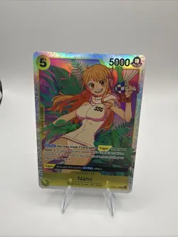 Nami OP08-106 Two Legends Foil — One Piece TCG English - Image 1