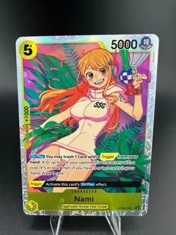 Nami OP08-106 Two Legends Foil — One Piece TCG English - Image 1
