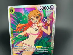 Nami OP08-106 Two Legends Foil — One Piece TCG English - Image 2