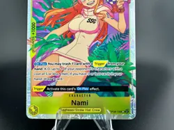 Nami OP08-106 Two Legends Foil — One Piece TCG English - Image 3