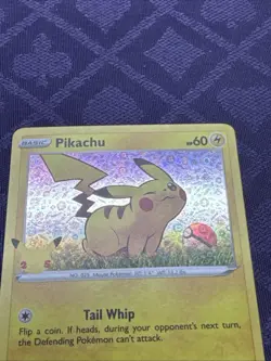 Pikachu 25th Anniversary BlackStar Promo - MINT Never Played - SWSH039 - Pokemon - Image 4