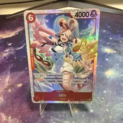 One Piece - ST23-001 Uta SR - Starter Deck 23 - English NM-Mint - Image 1