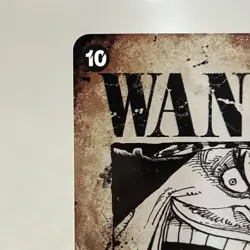 One Piece EMPERORS IN THE NEW WORLD Marshall D. Teach OP09-093 Wanted Poster NM - Image 3
