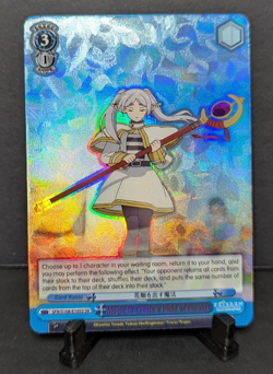 Magic to Create a Field of Flowers SR Weiss Schwarz Frieren SFN/S108-E105S SR NM - Image 1