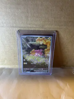 2024 Pokemon Pawmi Full Art Paldean Fates 226 /091 Holo Ultra Rare Holographic - Image 1