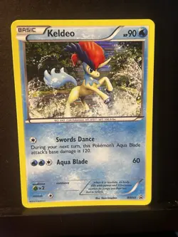 Keldeo BW60 Promo Excellent Condition 2012 Pokemon TCG - Image 2