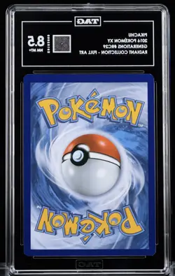 Pokemon Pikachu Full Art 2016 Generations Radiant Collection #RC29 TAG 8.5 NM MT - Image 2