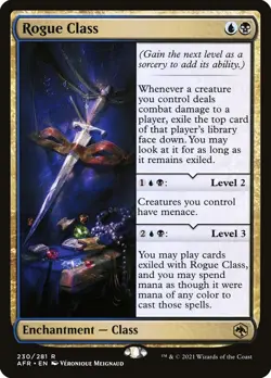 Rogue Class - MtG Forgotten Realms - R230 NM 2021 - Image 1
