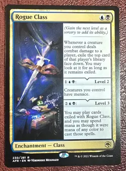 Rogue Class - MtG Forgotten Realms - R230 NM 2021 - Image 2
