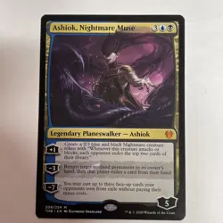 Ashiok, Nightmare Muse Theros Beyond Death #208 Mythic - Image 1