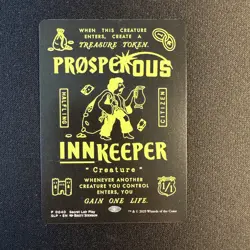 1x Prosperous Innkeeper ~~ Borderless (0040) NM-Mint, English Secret Lair MTG Ma - Image 1