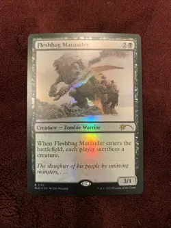 Fleshbag Marauder (1175) Secret Lair Drop Foil - Image 1