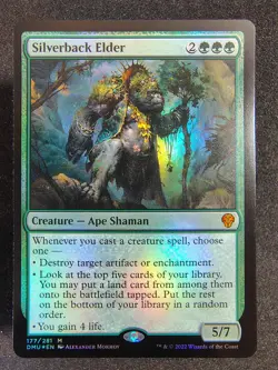 Silverback Elder Dominaria United Foil - Image 1