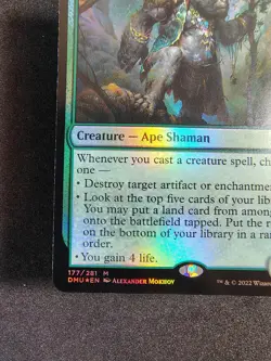 Silverback Elder Dominaria United Foil - Image 4