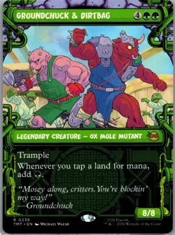 Groundchuck & Dirtbag (Showcase) Teenage Mutant Ninja Turtles Regular - Image 1