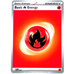 Basic Energy - Fire - Pokemon TCG Scarlet & Violet #002 - Set of 5 - Image 4