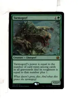 MTG SkeenAB Tarmogoyf FOIL from MM15. NM. - Image 1