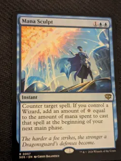Mana Sculpt MTG SOS regular Rare Non-foil Near Mint 0057 - Image 1