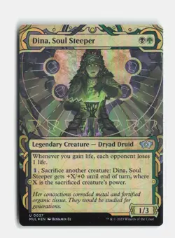Dina, Soul Steeper 37 Foil March of the Machine: Multiverse Legends MTG NM - Image 1