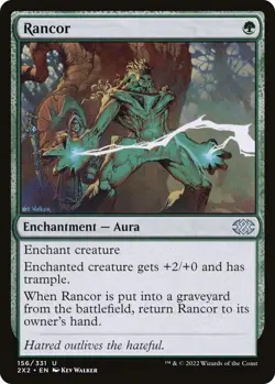Rancor 156 Uncommon Double Masters 2022 Foil Near Mint - Image 1