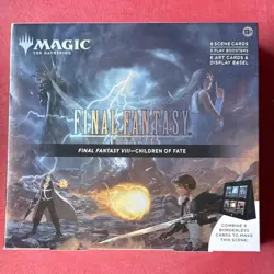 Magic: The Gathering Final Fantasy IX Siege of Alexandria Scene Box Booster - Image 1