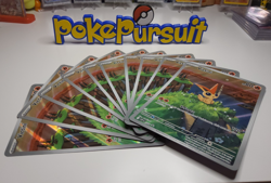 Pokemon TCG Victini SVP 208 Jumbo Black Star Promo Lot of 10 Oversize Cards - Image 1