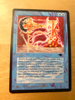 MTG Transmute Artifact Antiquities GD No.5 - Image 1