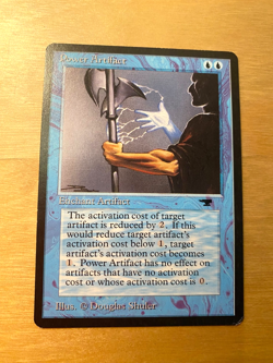 MTG Power Artifact Antiquities GD- No.1 - Image 1