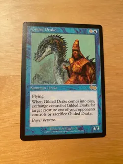 MTG Gilded Drake Urza's Saga GD No.2 - Image 1