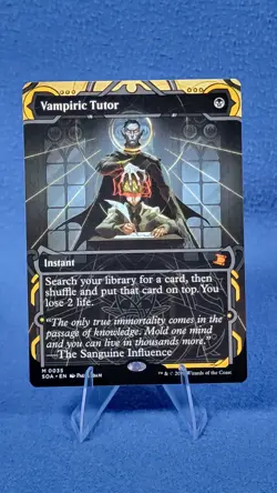 Vampiric Tutor Secrets of Strixhaven: Mystical Archive MTG LP/NM 🔥 - Image 1