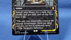 Vampiric Tutor Secrets of Strixhaven: Mystical Archive MTG LP/NM 🔥 - Image 3