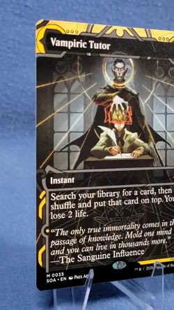 Vampiric Tutor Secrets of Strixhaven: Mystical Archive MTG LP/NM 🔥 - Image 5