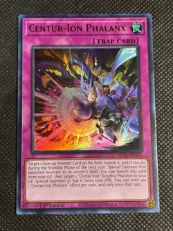 YuGiOh! - Centur-Ion Phalanx MP25-EN295 Ultra Rare 1st Edition Near Mint - Image 1